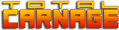 Total Carnage logo for Amiga